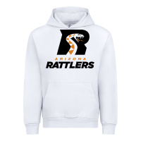 White the-arizona-rattlers-pen Urban Hoodie - linhVisuals