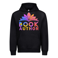 Black book author funny author book writing Urban Hoodie - linhVisuals