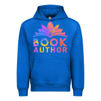 Cobalt book author funny author book writing Urban Hoodie - linhVisuals