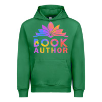 Emerald book author funny author book writing Urban Hoodie - linhVisuals