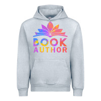 Heather Grey book author funny author book writing Urban Hoodie - linhVisuals
