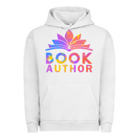 Pigment Lunar Rock book author funny author book writing Urban Hoodie - linhVisuals