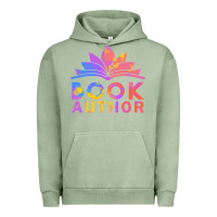 Pigment Oil Green book author funny author book writing Urban Hoodie - linhVisuals