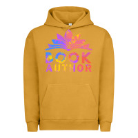 Pigment Peanut Butter book author funny author book writing Urban Hoodie - linhVisuals