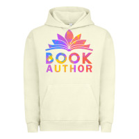 Pigment Pistachio book author funny author book writing Urban Hoodie - linhVisuals