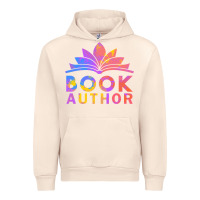 Sandshell book author funny author book writing Urban Hoodie - linhVisuals