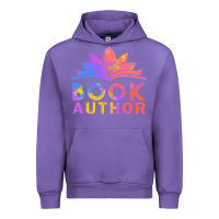 Tulip book author funny author book writing Urban Hoodie - linhVisuals
