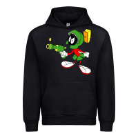 Black marvin the martian Urban Hoodie - linhVisuals