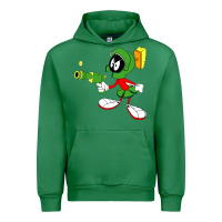 Emerald marvin the martian Urban Hoodie - linhVisuals