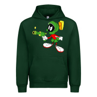 Forest Green marvin the martian Urban Hoodie - linhVisuals