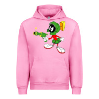 Fuchsia Pink marvin the martian Urban Hoodie - linhVisuals
