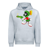 Heather Grey marvin the martian Urban Hoodie - linhVisuals