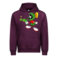 Mauve Wine marvin the martian Urban Hoodie - linhVisuals