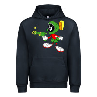 Navy marvin the martian Urban Hoodie - linhVisuals