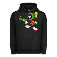 Pigment Black marvin the martian Urban Hoodie - linhVisuals