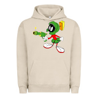 Pigment French Oak marvin the martian Urban Hoodie - linhVisuals