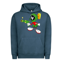 Pigment Midnight Navy marvin the martian Urban Hoodie - linhVisuals