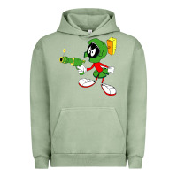 Pigment Oil Green marvin the martian Urban Hoodie - linhVisuals