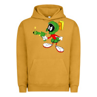 Pigment Peanut Butter marvin the martian Urban Hoodie - linhVisuals