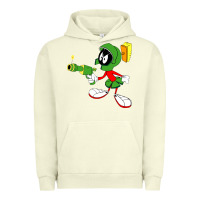 Pigment Pistachio marvin the martian Urban Hoodie - linhVisuals