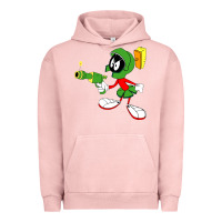 Pigment Salmon marvin the martian Urban Hoodie - linhVisuals
