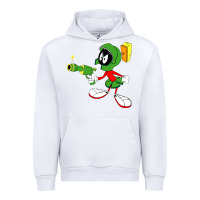 White marvin the martian Urban Hoodie - linhVisuals