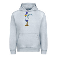 Heather Grey road runner Urban Hoodie - linhVisuals