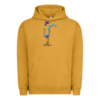 Pigment Peanut Butter road runner Urban Hoodie - linhVisuals