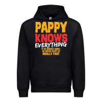 Black pappy knows everything Urban Hoodie - linhVisuals