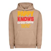 Pigment Burro pappy knows everything Urban Hoodie - linhVisuals