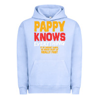 Pigment Grape Ice pappy knows everything Urban Hoodie - linhVisuals