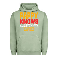Pigment Oil Green pappy knows everything Urban Hoodie - linhVisuals