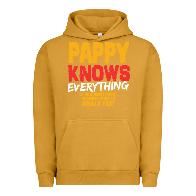 Pappy Knows Everything Urban Hoodie by linhVisuals | Teevron