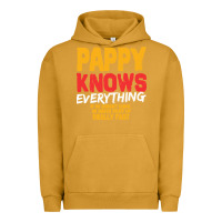 Pigment Peanut Butter pappy knows everything Urban Hoodie - linhVisuals
