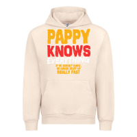 Sandshell pappy knows everything Urban Hoodie - linhVisuals