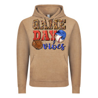 Vintage Coffee game day vibes Vintage Hoodie - BundleAndBundleShop