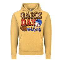 Vintage Mustard game day vibes Vintage Hoodie - BundleAndBundleShop