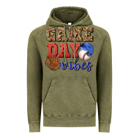 Vintage Olive game day vibes Vintage Hoodie - BundleAndBundleShop