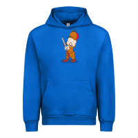 Cobalt elmer fudd Urban Hoodie - linhVisuals