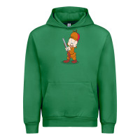 Emerald elmer fudd Urban Hoodie - linhVisuals