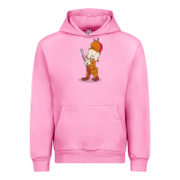 Fuchsia Pink elmer fudd Urban Hoodie - linhVisuals