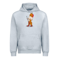 Heather Grey elmer fudd Urban Hoodie - linhVisuals