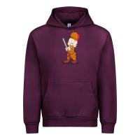 Mauve Wine elmer fudd Urban Hoodie - linhVisuals