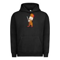Pigment Black elmer fudd Urban Hoodie - linhVisuals