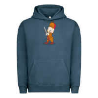 Pigment Midnight Navy elmer fudd Urban Hoodie - linhVisuals