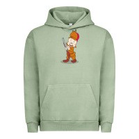 Pigment Oil Green elmer fudd Urban Hoodie - linhVisuals