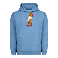 Pigment Pebble Blue elmer fudd Urban Hoodie - linhVisuals