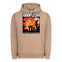 Pigment Burro GODFLESH Streetcleaner Urban Hoodie - linhVisuals