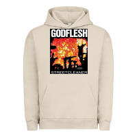 Pigment French Oak GODFLESH Streetcleaner Urban Hoodie - linhVisuals
