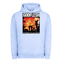 Pigment Grape Ice GODFLESH Streetcleaner Urban Hoodie - linhVisuals